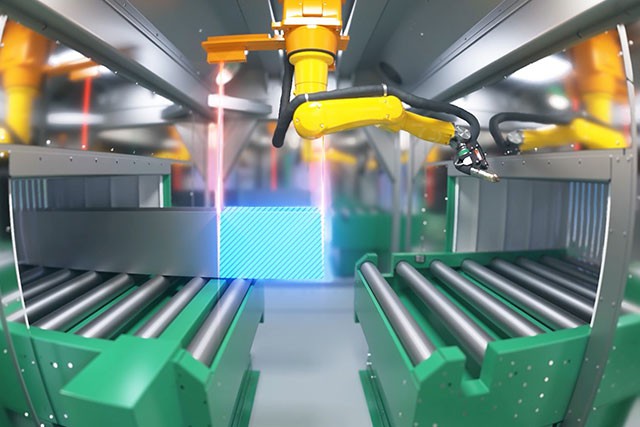 robotic thermal cutting