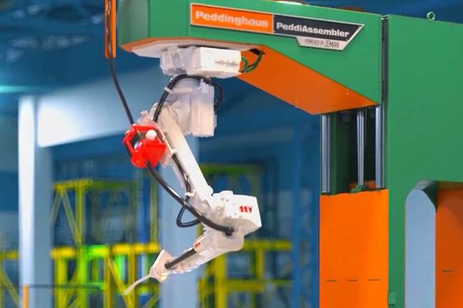 peddiassembler robotic welding