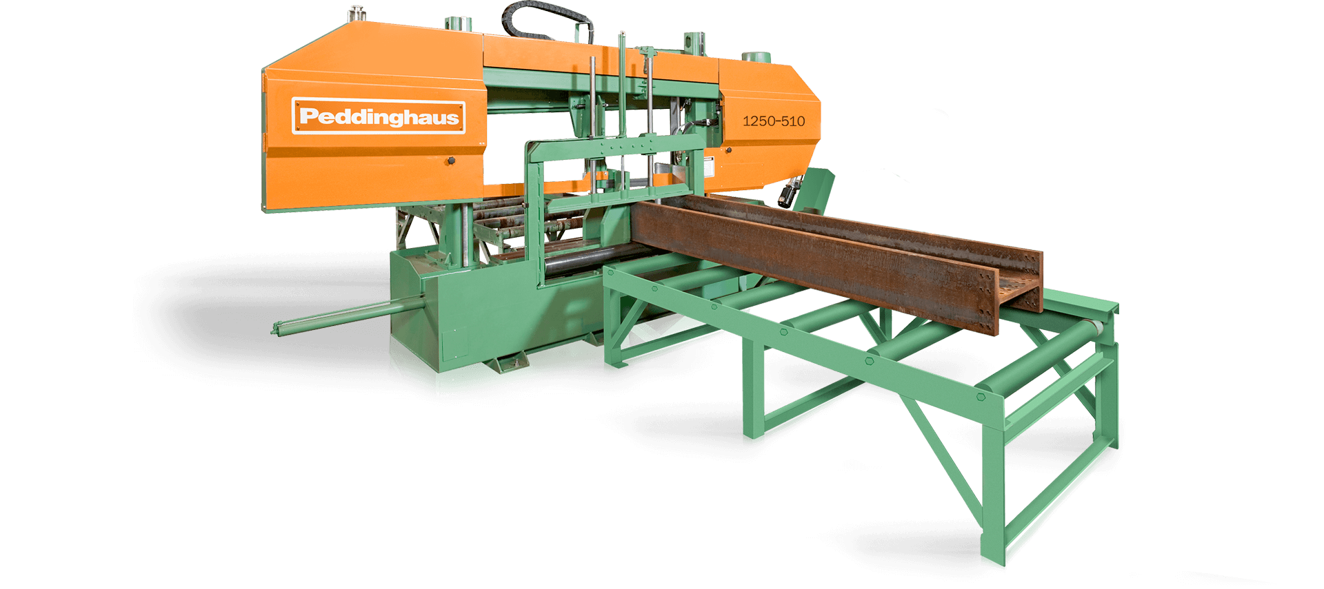 CNC Band Saw Machine