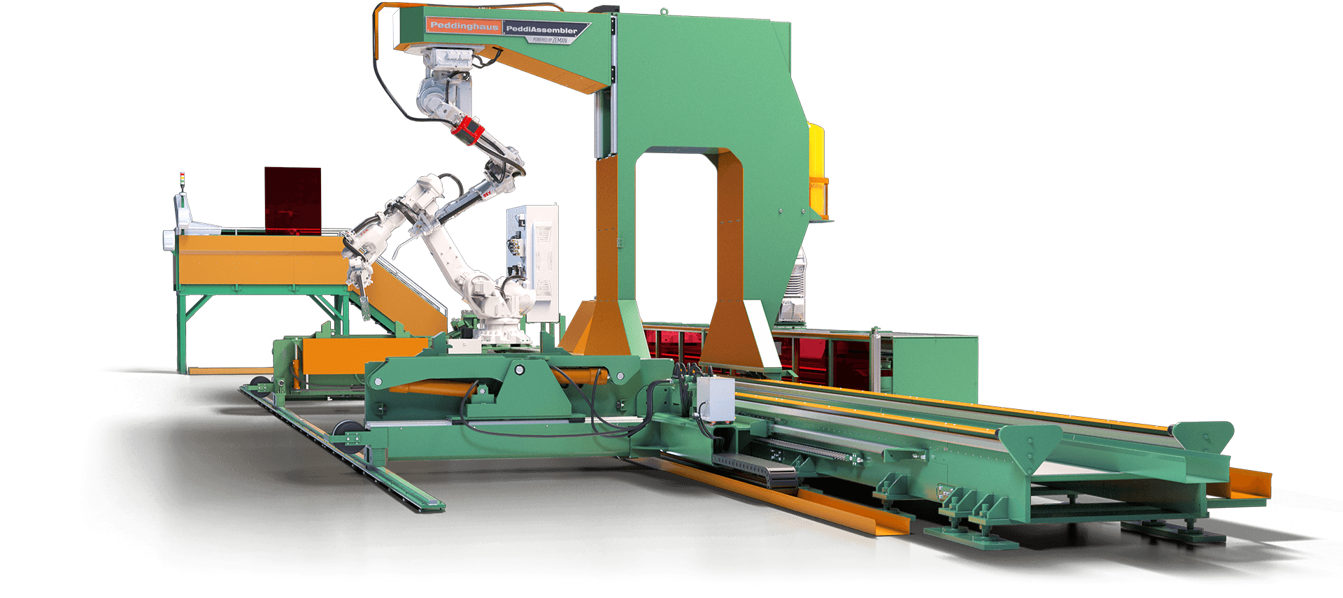 Robotic Welding Machine