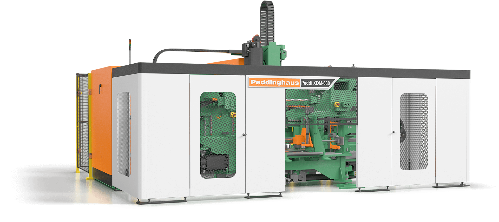 CNC Drill Saw Line